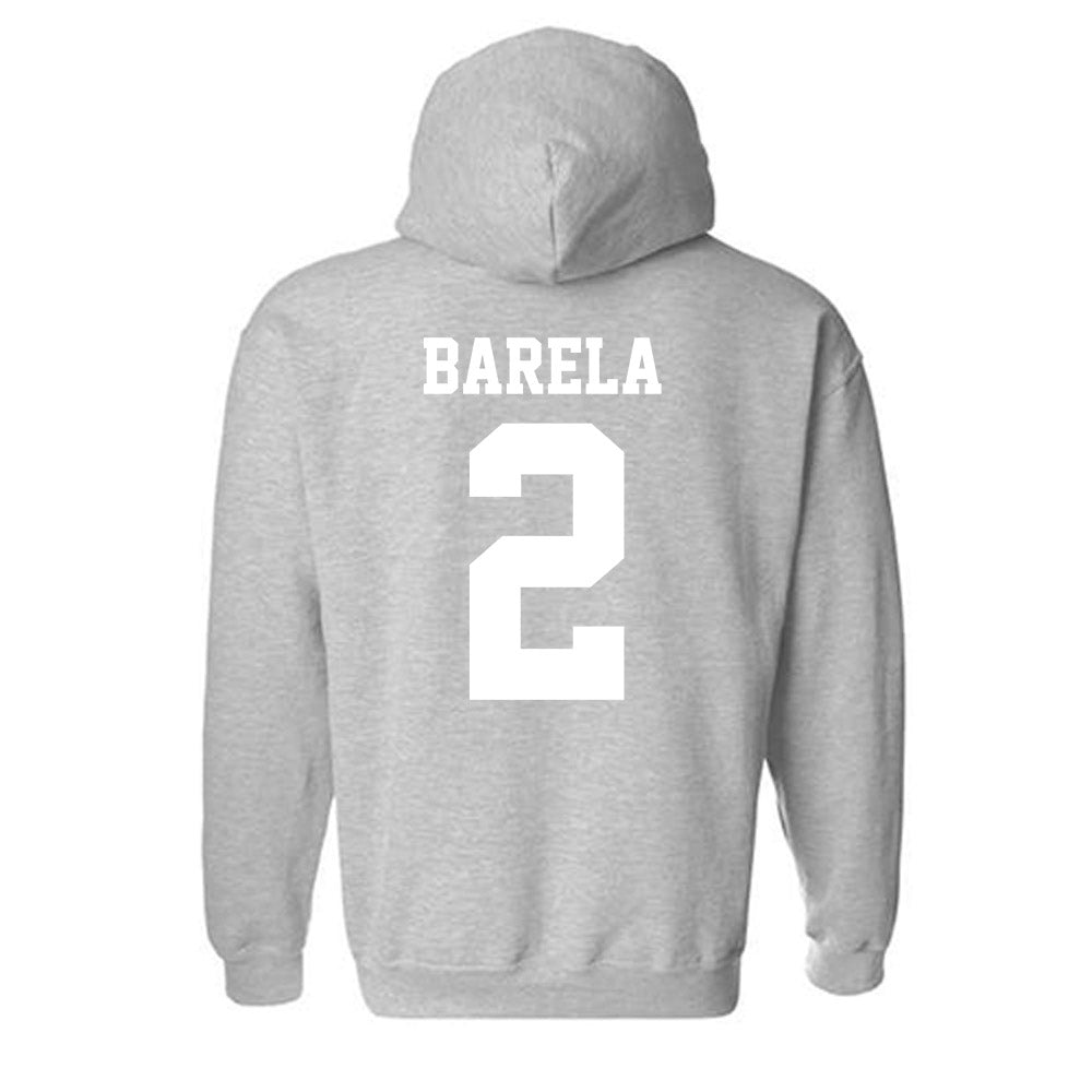 New Mexico - NCAA Softball : Caprice Barela - Classic Fashion Shersey Hooded Sweatshirt-1