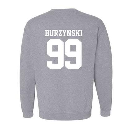 New Mexico - NCAA Football : Jack Burzynski - Classic Fashion Shersey Crewneck Sweatshirt-1