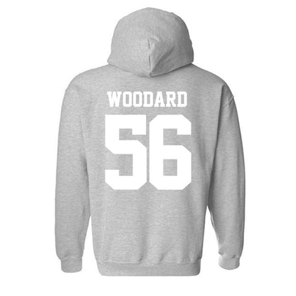 New Mexico - NCAA Football : Sa'Kylee Woodard - Classic Fashion Shersey Hooded Sweatshirt-1
