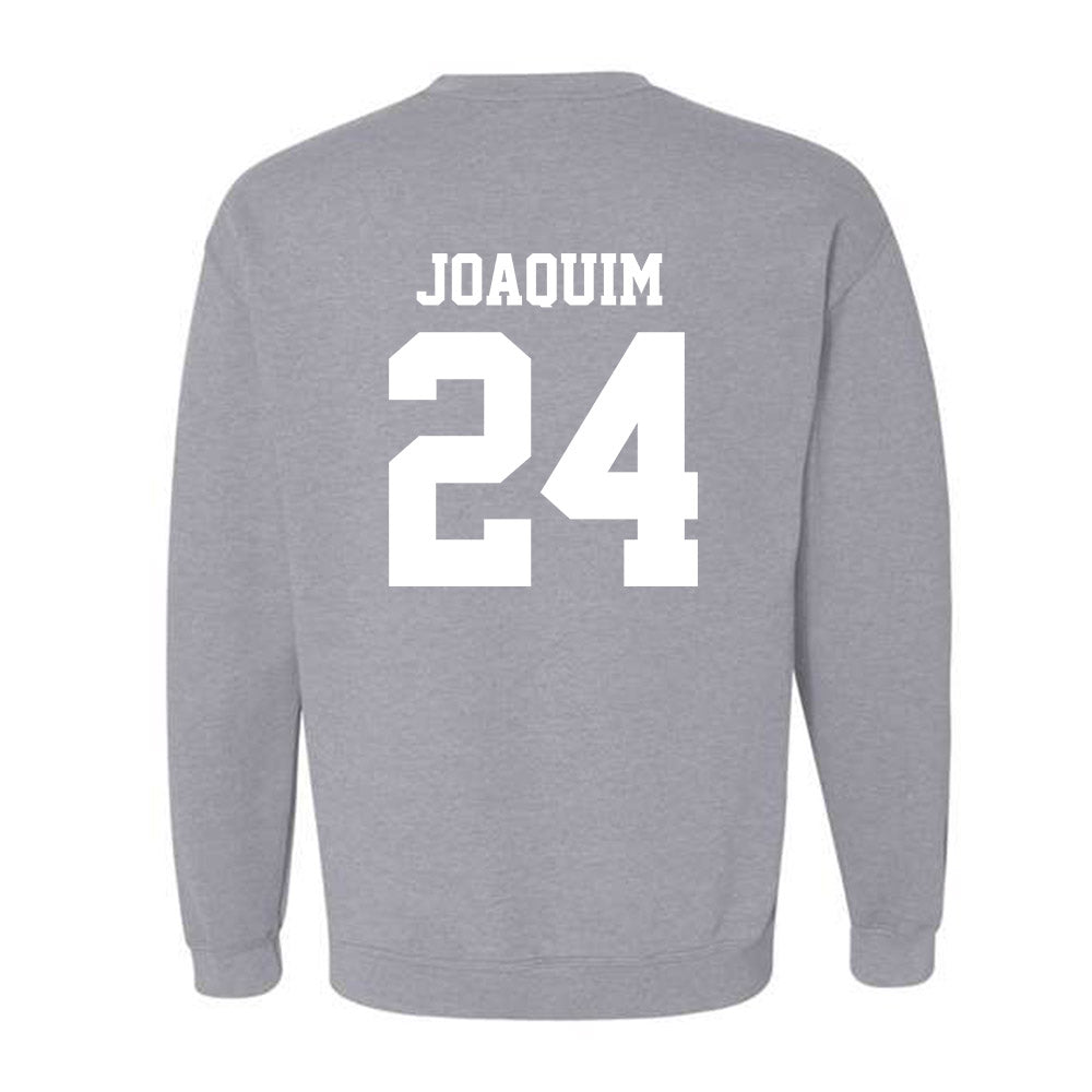 New Mexico - NCAA Women's Basketball : Jessie Joaquim - Classic Fashion Shersey Crewneck Sweatshirt-1