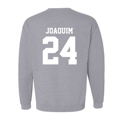 New Mexico - NCAA Women's Basketball : Jessie Joaquim - Classic Fashion Shersey Crewneck Sweatshirt-1