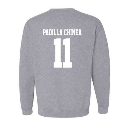 New Mexico - NCAA Women's Basketball : Nayli Padilla Chinea - Classic Fashion Shersey Crewneck Sweatshirt-1