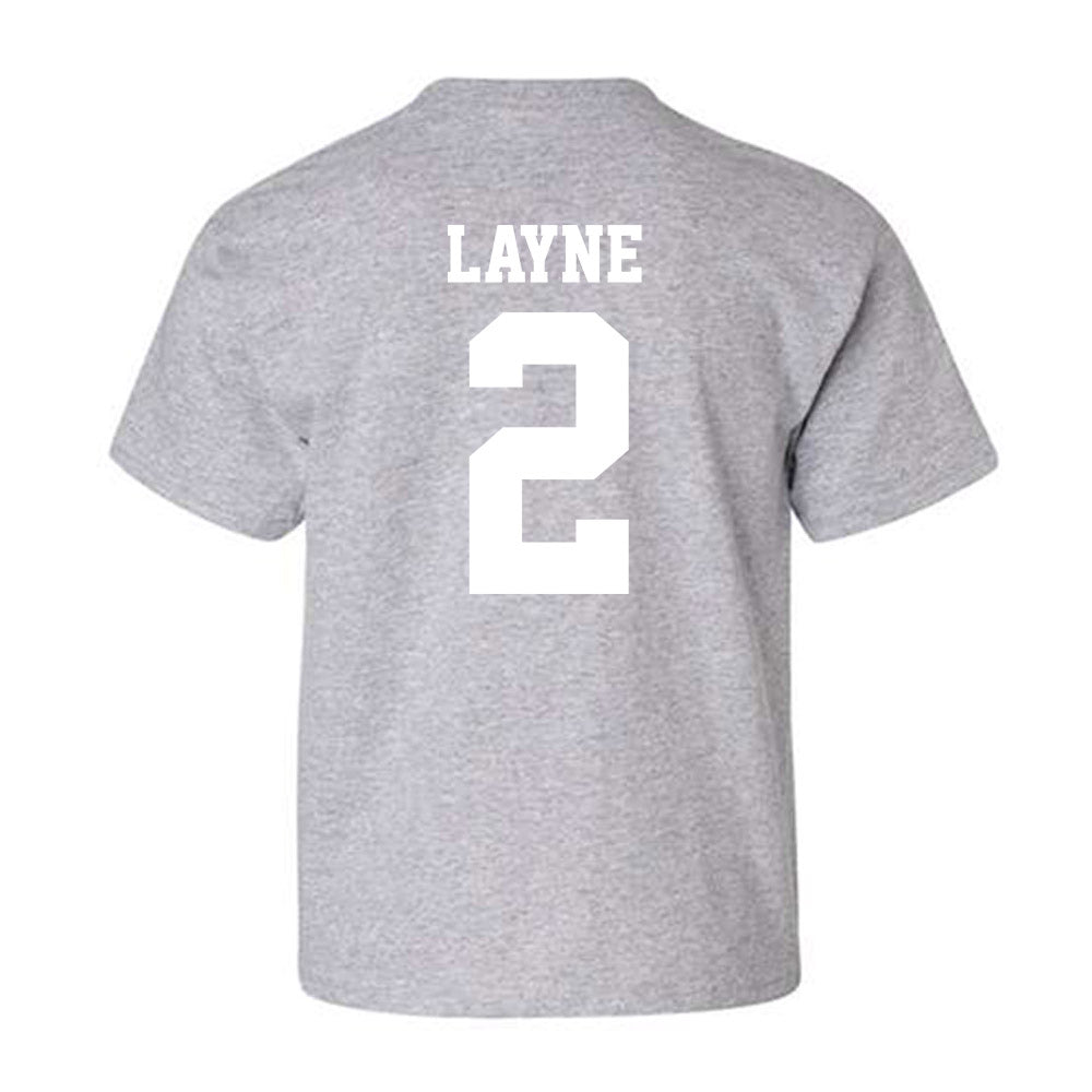 New Mexico - NCAA Football : Jack Layne - Classic Fashion Shersey Youth T-Shirt-1