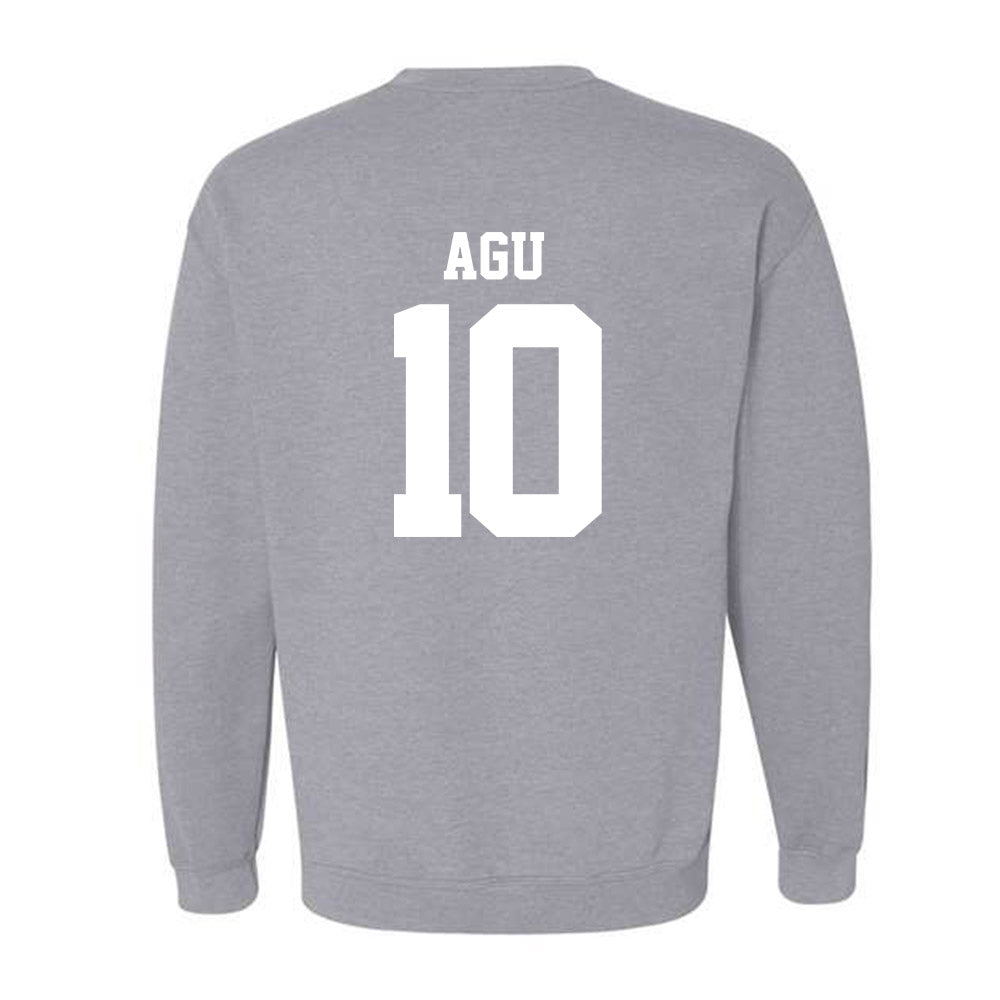 New Mexico - NCAA Football : Darren Agu - Classic Fashion Shersey Crewneck Sweatshirt-1