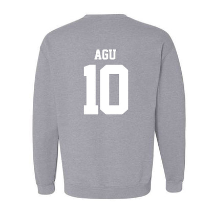 New Mexico - NCAA Football : Darren Agu - Classic Fashion Shersey Crewneck Sweatshirt-1