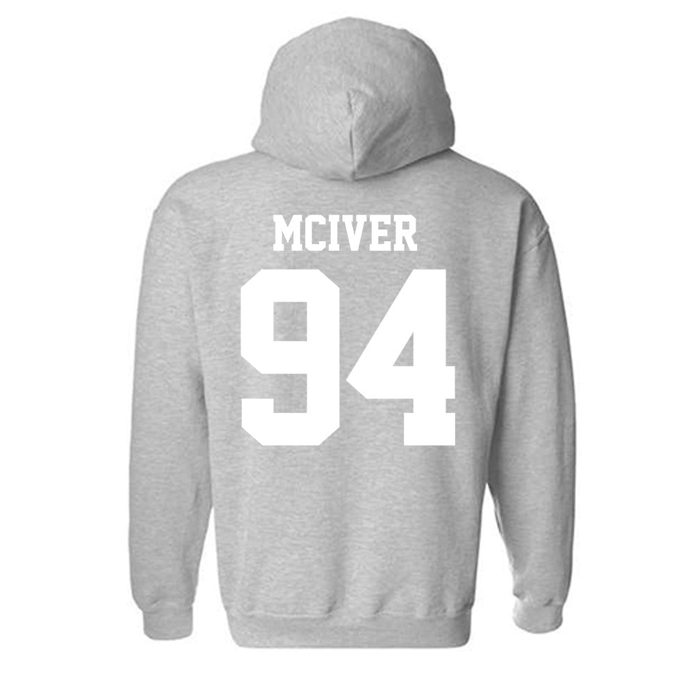 New Mexico - NCAA Football : Jalen McIver - Classic Fashion Shersey Hooded Sweatshirt-1