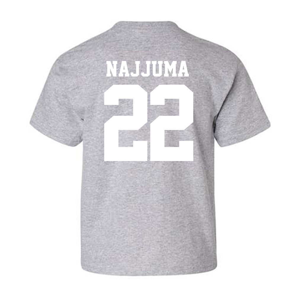 New Mexico - NCAA Women's Basketball : Maria Najjuma - Classic Fashion Shersey Youth T-Shirt-1