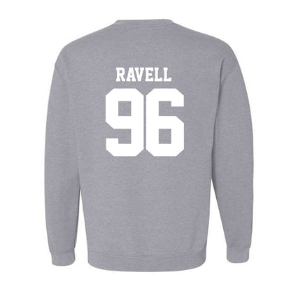 New Mexico - NCAA Women's Volleyball : Aylin Ravell - Classic Fashion Shersey Crewneck Sweatshirt-1