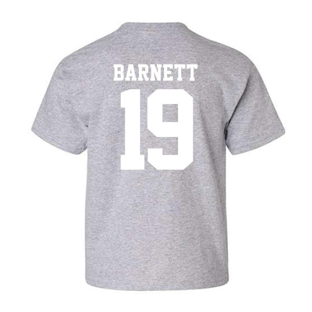 New Mexico - NCAA Baseball : Logan Barnett - Classic Fashion Shersey Youth T-Shirt-1