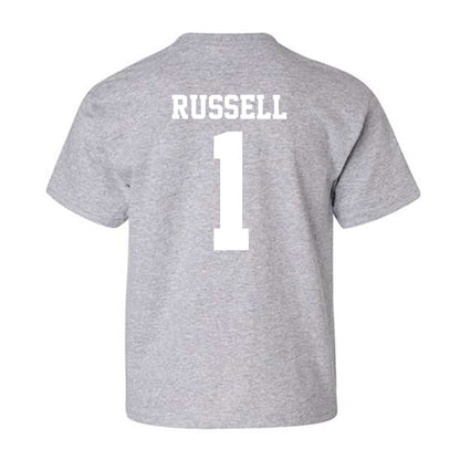 New Mexico - NCAA Baseball : Tristan Russell - Classic Fashion Shersey Youth T-Shirt-1