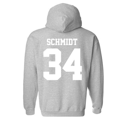 New Mexico - NCAA Football : Broden Schmidt - Classic Fashion Shersey Hooded Sweatshirt-1