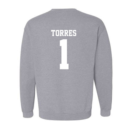 New Mexico - NCAA Football : Jahmir Torres - Classic Fashion Shersey Crewneck Sweatshirt-1