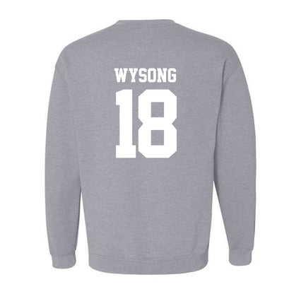 New Mexico - NCAA Football : Evan Wysong - Classic Fashion Shersey Crewneck Sweatshirt-1
