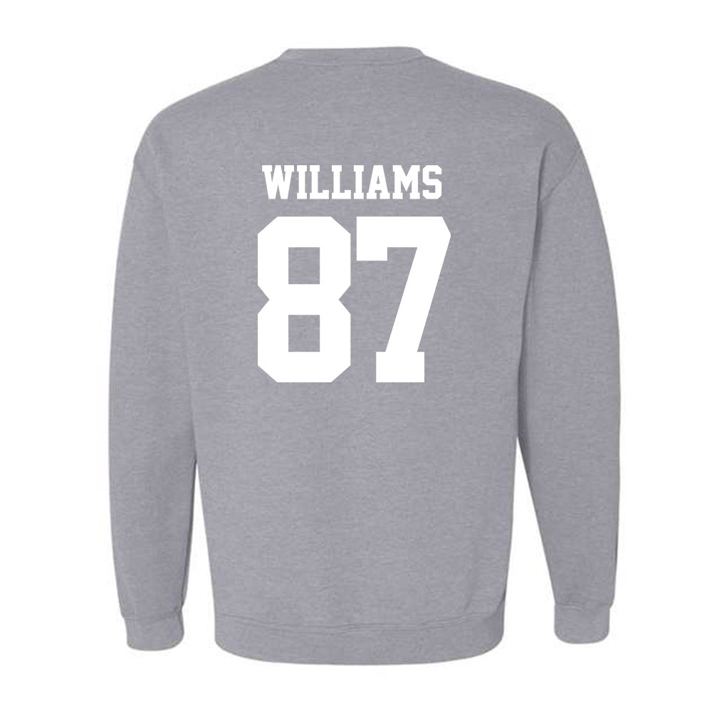 New Mexico - NCAA Football : Abraham Williams - Classic Fashion Shersey Crewneck Sweatshirt-1