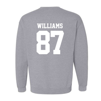 New Mexico - NCAA Football : Abraham Williams - Classic Fashion Shersey Crewneck Sweatshirt-1