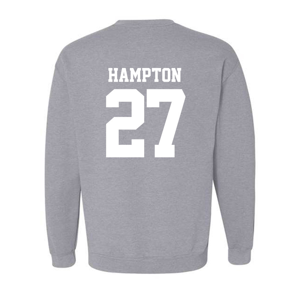 New Mexico - NCAA Football : Brannon Hampton - Classic Fashion Shersey Crewneck Sweatshirt-1
