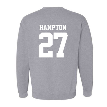 New Mexico - NCAA Football : Brannon Hampton - Classic Fashion Shersey Crewneck Sweatshirt-1