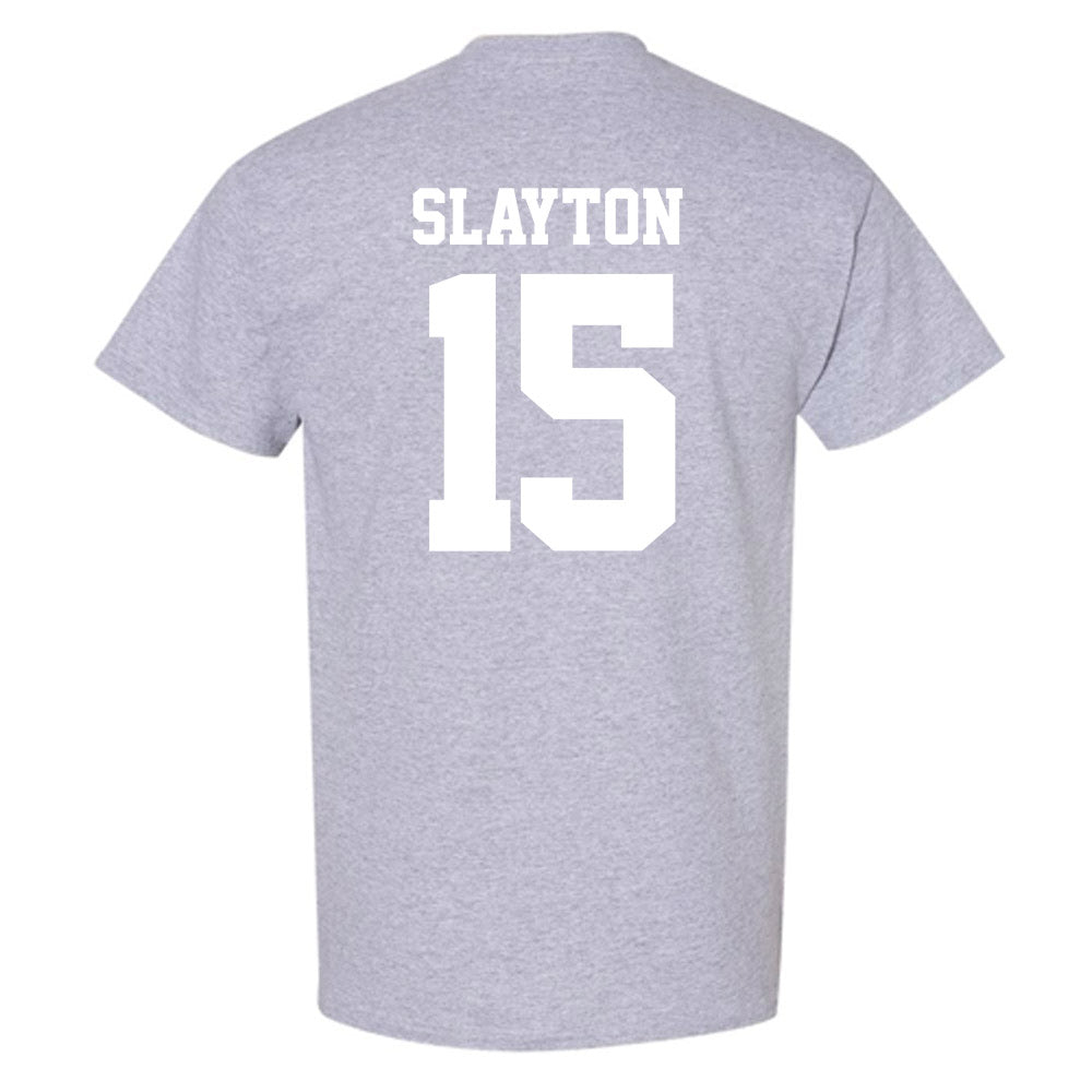 New Mexico - NCAA Football : Xavier Slayton - Classic Fashion Shersey T-Shirt-1