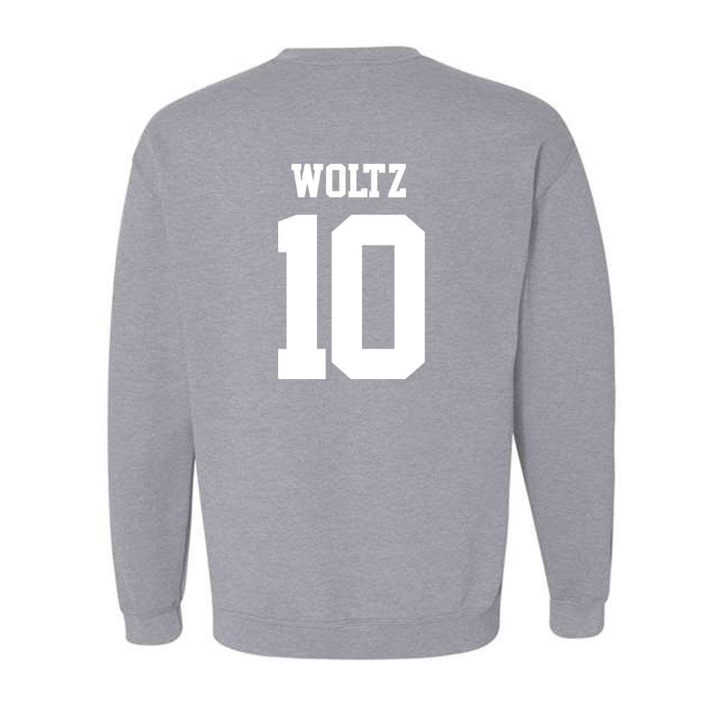 New Mexico - NCAA Baseball : Ethin Woltz - Classic Fashion Shersey Crewneck Sweatshirt-1