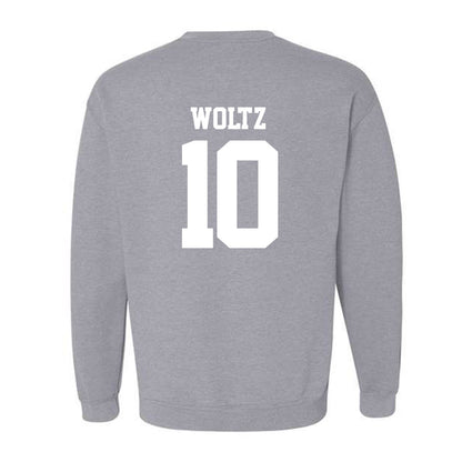New Mexico - NCAA Baseball : Ethin Woltz - Classic Fashion Shersey Crewneck Sweatshirt-1