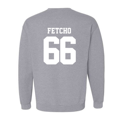 New Mexico - NCAA Football : Markus Fetcho - Classic Fashion Shersey Crewneck Sweatshirt-1
