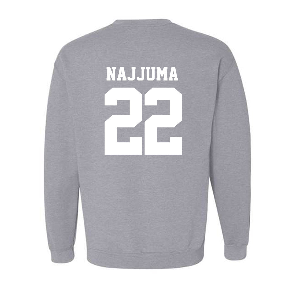 New Mexico - NCAA Women's Basketball : Maria Najjuma - Classic Fashion Shersey Crewneck Sweatshirt-1