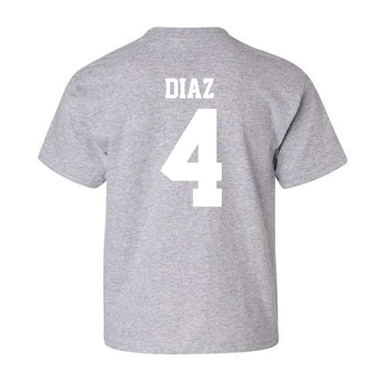 New Mexico - NCAA Baseball : Anthony Diaz - Classic Fashion Shersey Youth T-Shirt-1