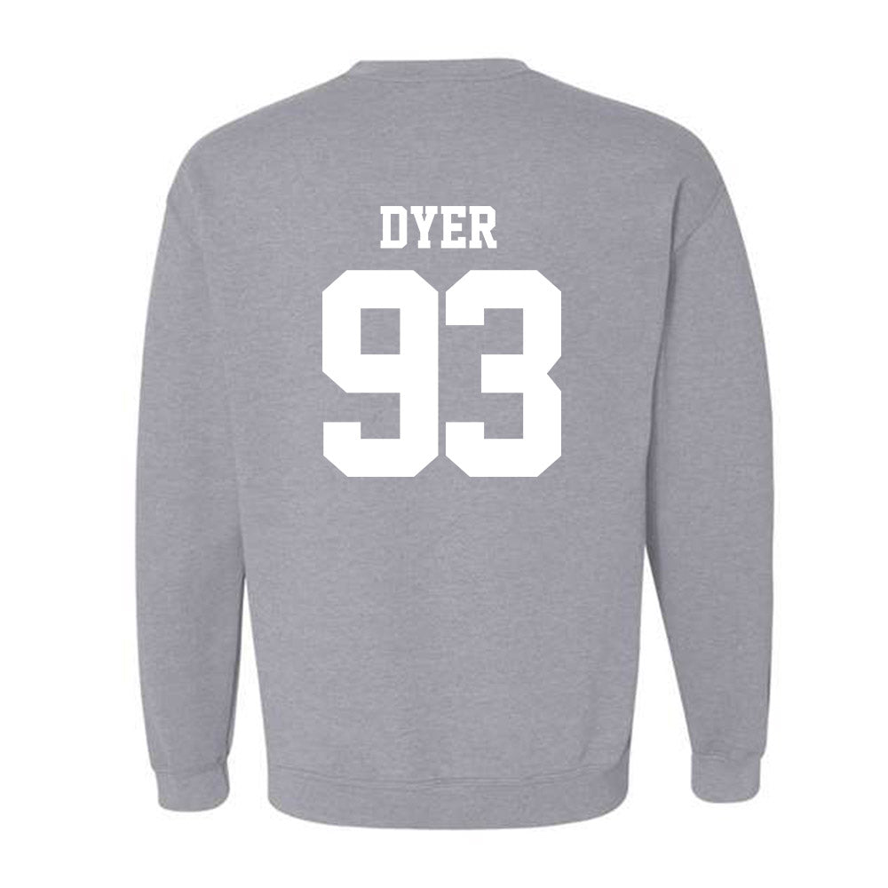 New Mexico - NCAA Football : Deven Dyer - Classic Fashion Shersey Crewneck Sweatshirt-1