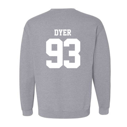 New Mexico - NCAA Football : Deven Dyer - Classic Fashion Shersey Crewneck Sweatshirt-1