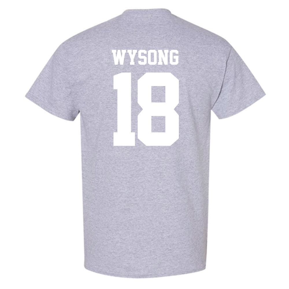 New Mexico - NCAA Football : Evan Wysong - Classic Fashion Shersey T-Shirt-1
