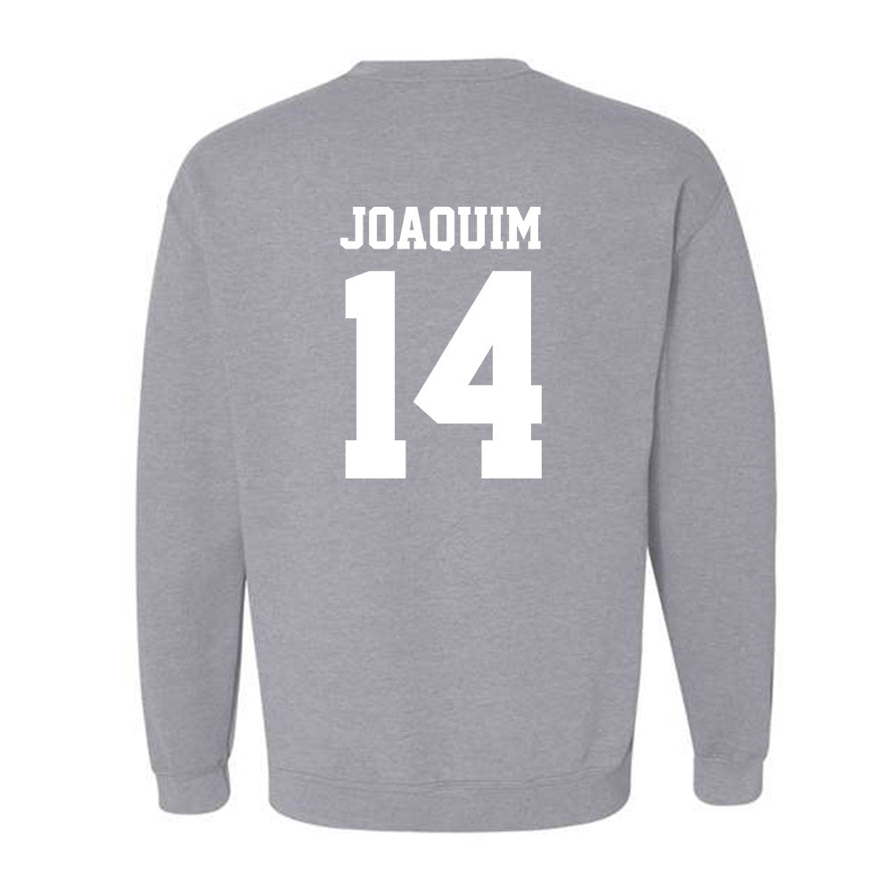 New Mexico - NCAA Women's Basketball : Hulda Joaquim - Classic Fashion Shersey Crewneck Sweatshirt-1