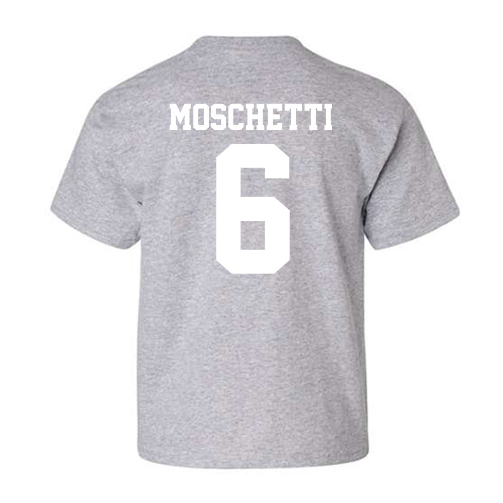 New Mexico - NCAA Women's Soccer : Angelina Moschetti - Classic Fashion Shersey Youth T-Shirt-1