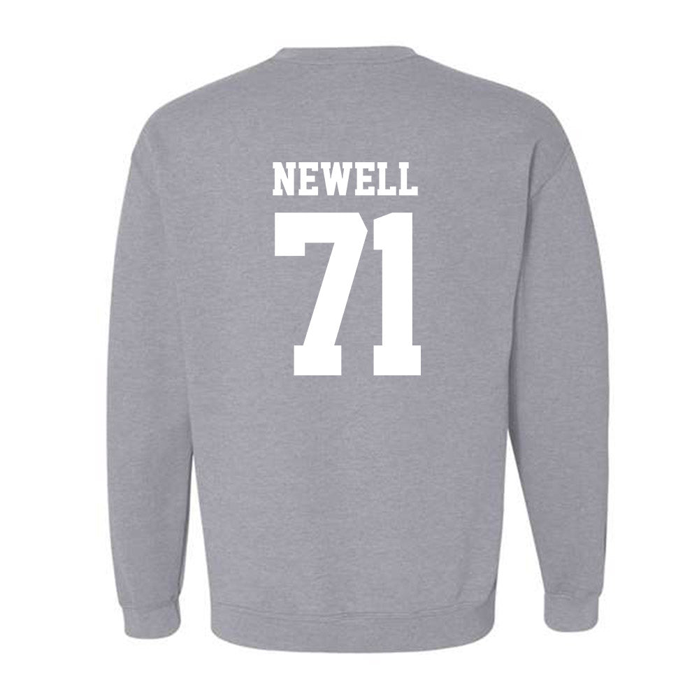 New Mexico - NCAA Football : Danzel Newell - Classic Fashion Shersey Crewneck Sweatshirt-1