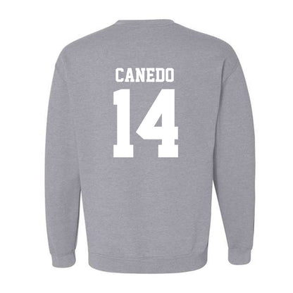 New Mexico - NCAA Women's Volleyball : Camila Canedo - Classic Fashion Shersey Crewneck Sweatshirt-1