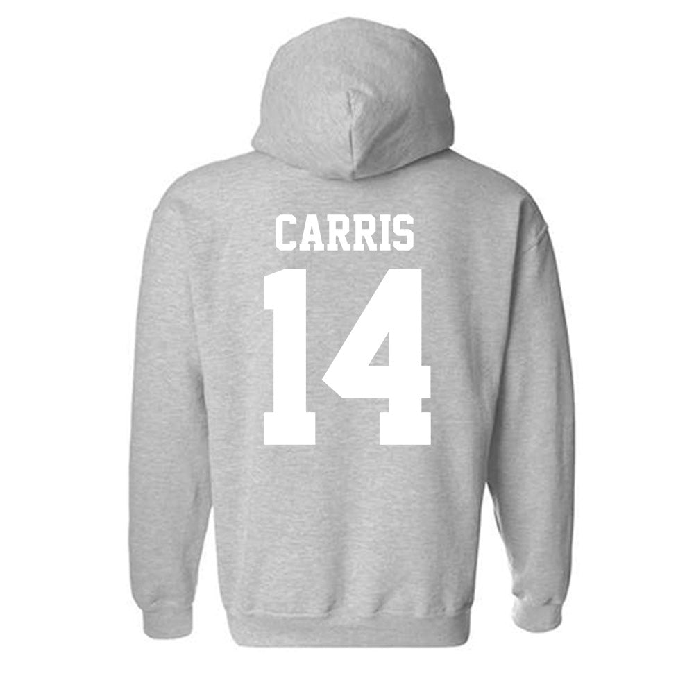 New Mexico - NCAA Baseball : Akili Carris - Classic Fashion Shersey Hooded Sweatshirt-1