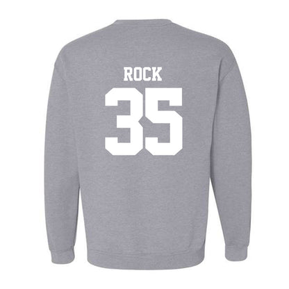 New Mexico - NCAA Men's Basketball : JT Rock - Classic Fashion Shersey Crewneck Sweatshirt-1