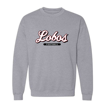 New Mexico - NCAA Football : James Laubstein - Classic Fashion Shersey Crewneck Sweatshirt-0