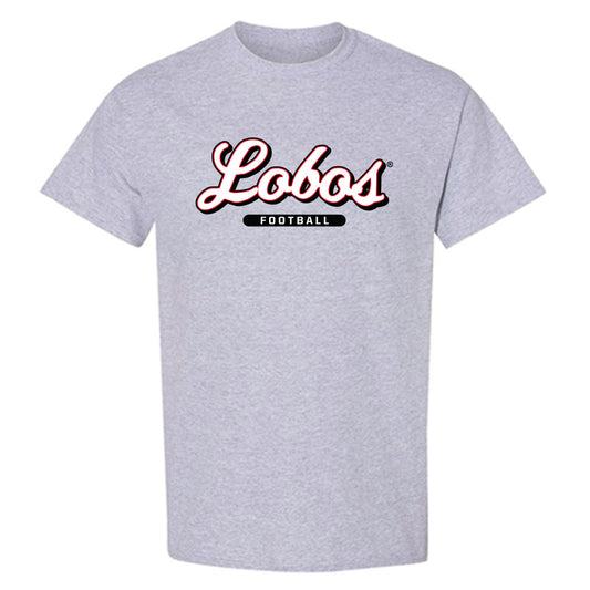 New Mexico - NCAA Football : Frankie Edwards III - Classic Fashion Shersey T-Shirt-0