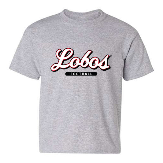 New Mexico - NCAA Football : Enrique Zatarain - Classic Fashion Shersey Youth T-Shirt-0