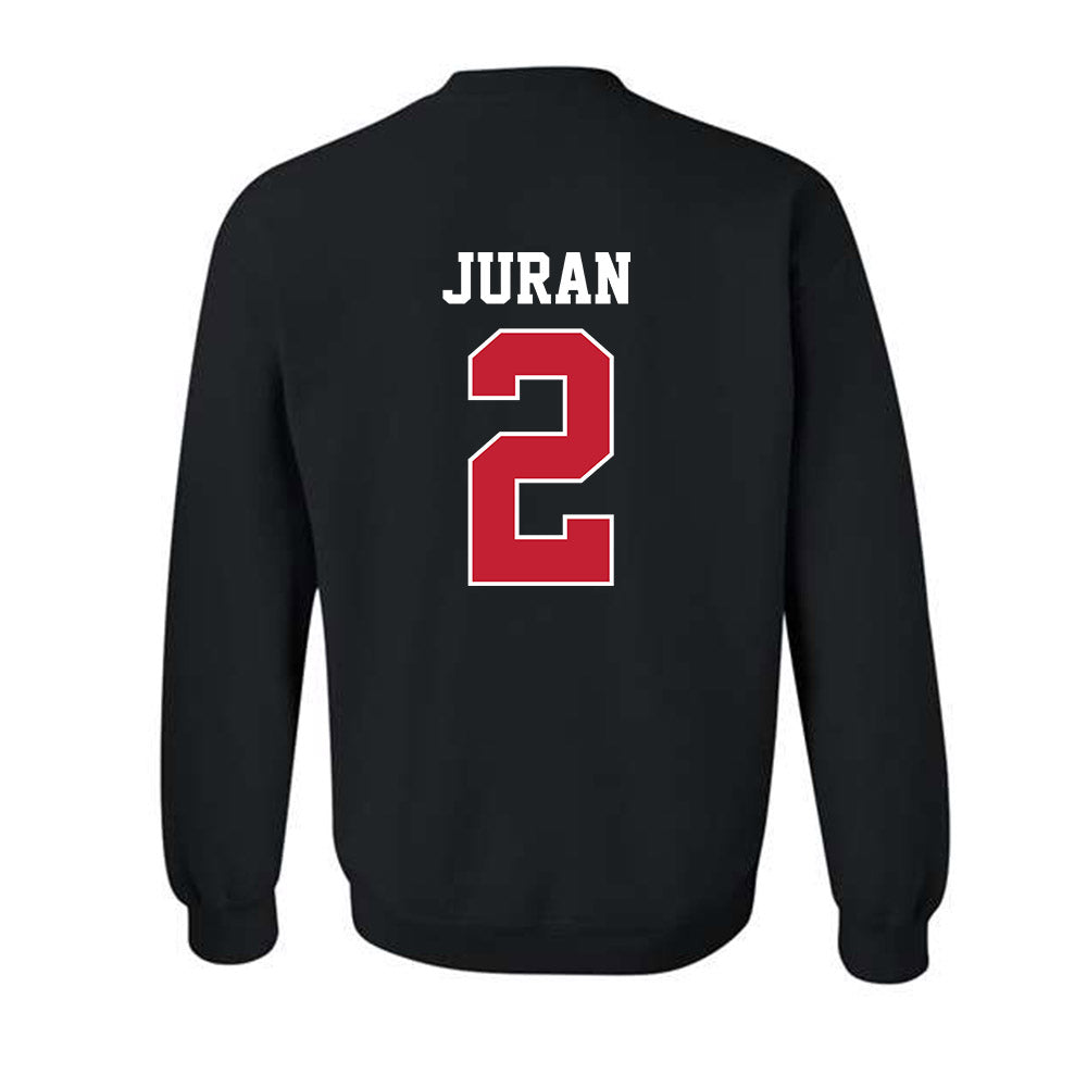 New Mexico - NCAA Women's Soccer : Morgan Juran - Classic Fashion Shersey Crewneck Sweatshirt-1