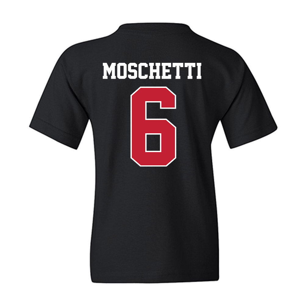 New Mexico - NCAA Women's Soccer : Angelina Moschetti - Classic Fashion Shersey Youth T-Shirt-1