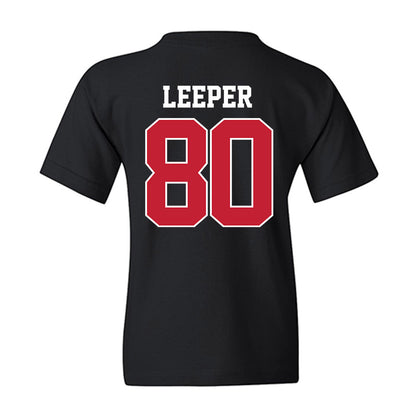 New Mexico - NCAA Football : Max Leeper - Classic Fashion Shersey Youth T-Shirt-1