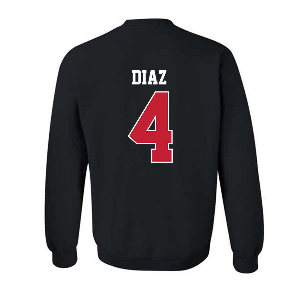 New Mexico - NCAA Baseball : Anthony Diaz - Classic Fashion Shersey Crewneck Sweatshirt-1