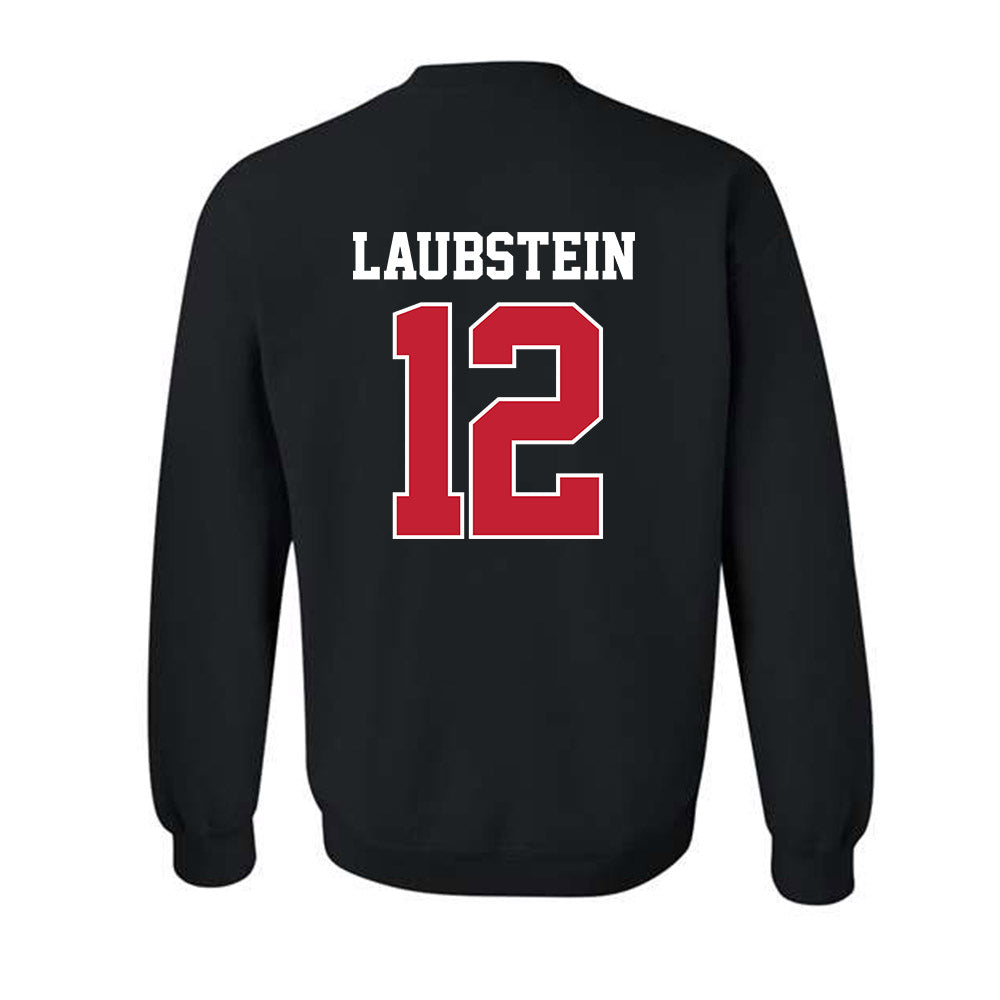 New Mexico - NCAA Football : James Laubstein - Classic Shersey Crewneck Sweatshirt-1