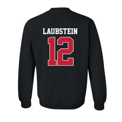 New Mexico - NCAA Football : James Laubstein - Classic Shersey Crewneck Sweatshirt-1