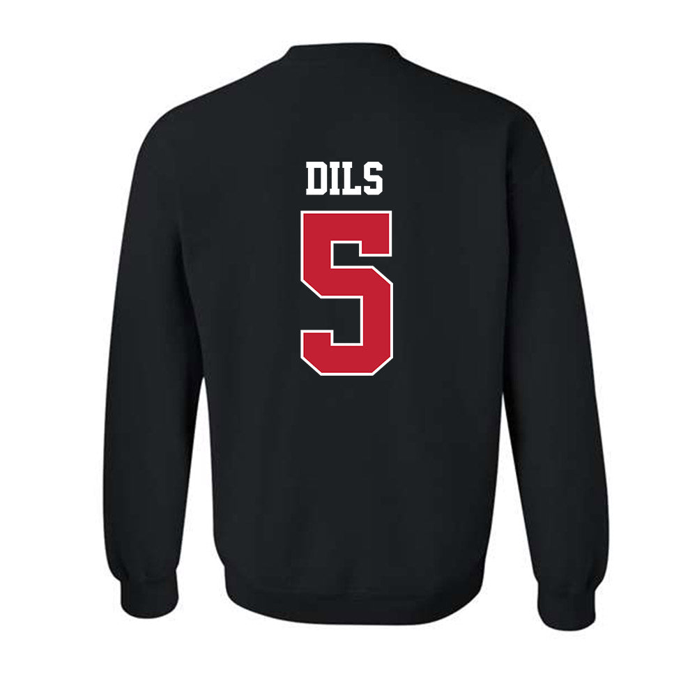 New Mexico - NCAA Women's Soccer : Ayla Dils - Classic Fashion Shersey Crewneck Sweatshirt-1