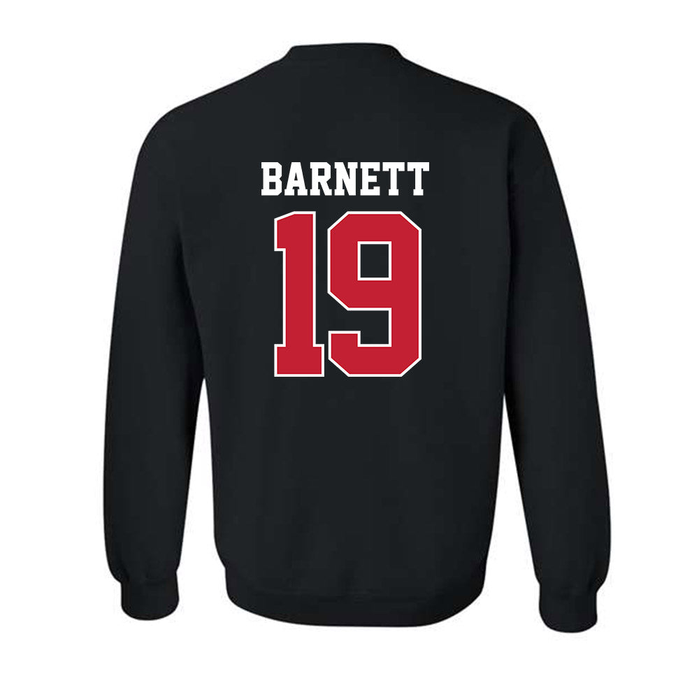 New Mexico - NCAA Baseball : Logan Barnett - Classic Fashion Shersey Crewneck Sweatshirt-1