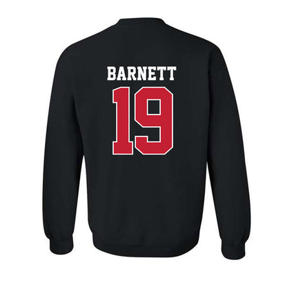 New Mexico - NCAA Baseball : Logan Barnett - Classic Fashion Shersey Crewneck Sweatshirt-1