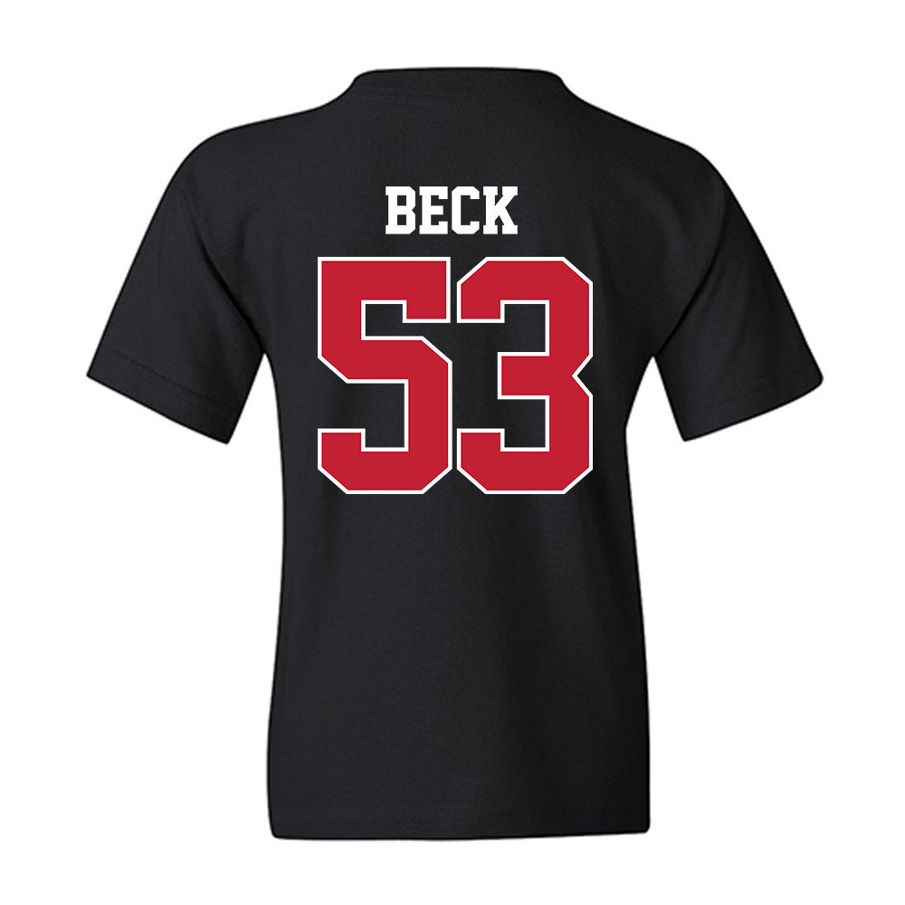 New Mexico - NCAA Football : Caden Beck - Classic Fashion Shersey Youth T-Shirt-1