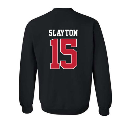 New Mexico - NCAA Football : Xavier Slayton - Classic Fashion Shersey Crewneck Sweatshirt-1